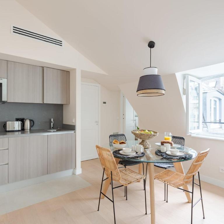 Charmant Appartement avec Climatisation - Paris 3 - Appartement 1 Chambre Supérieur - 2