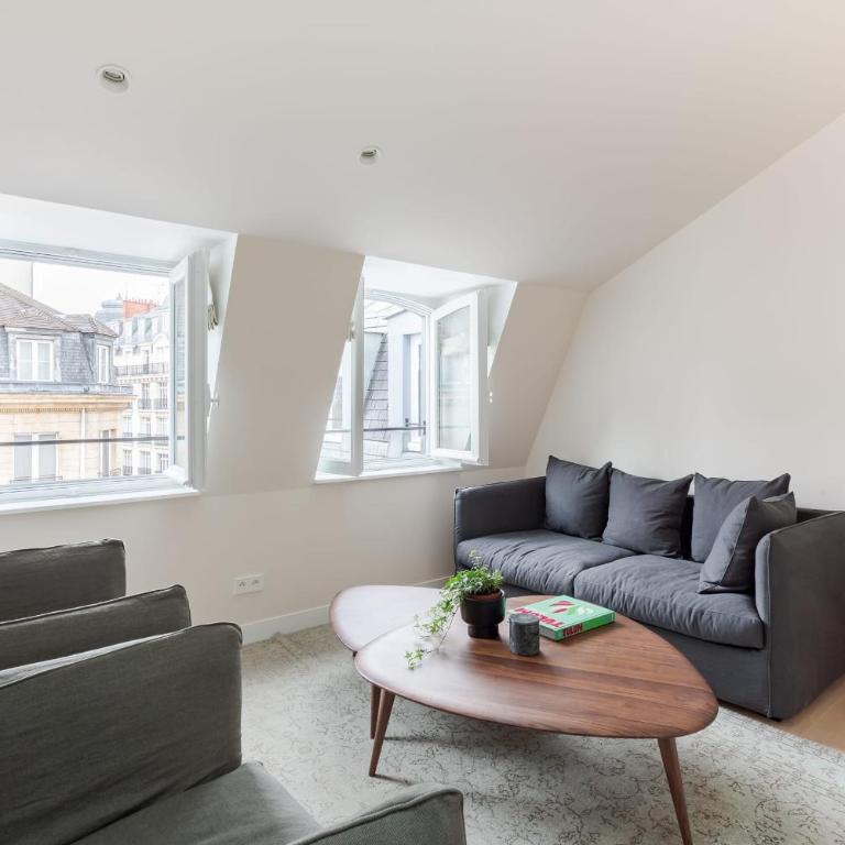 Charmant Appartement avec Climatisation - Paris 3 - Appartement 1 Chambre Supérieur - 7