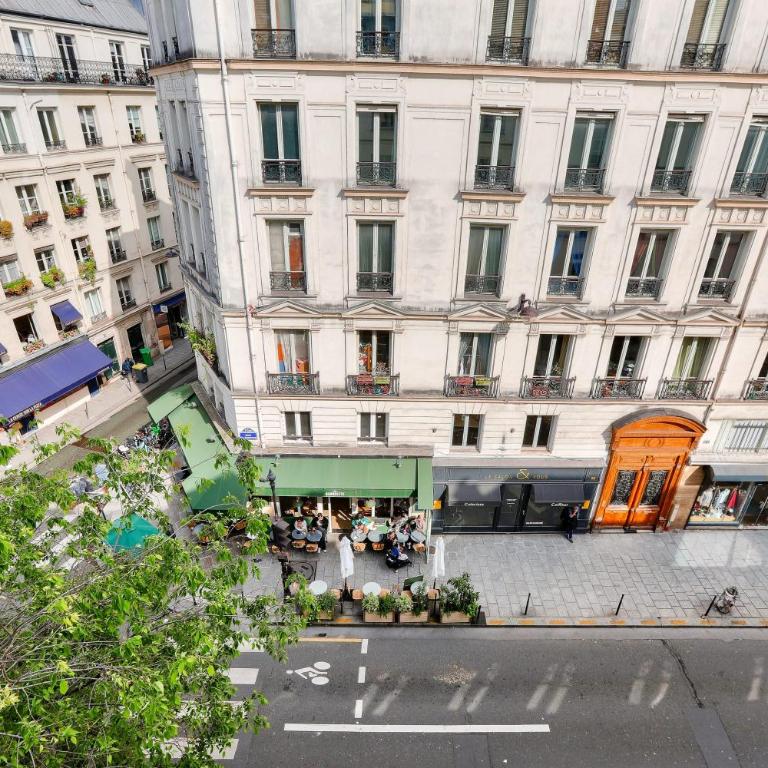 Charmant Appartement avec Climatisation - Paris 3 - Appartement 1 Chambre Supérieur - 14