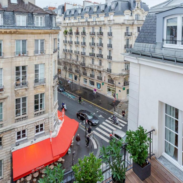 Charmant Appartement avec Climatisation - Paris 3 - Appartement 1 Chambre Supérieur - 20