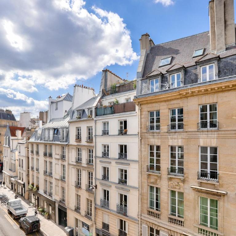 Charmant Appartement avec Climatisation - Paris 3 - Appartement 1 Chambre Supérieur - 16