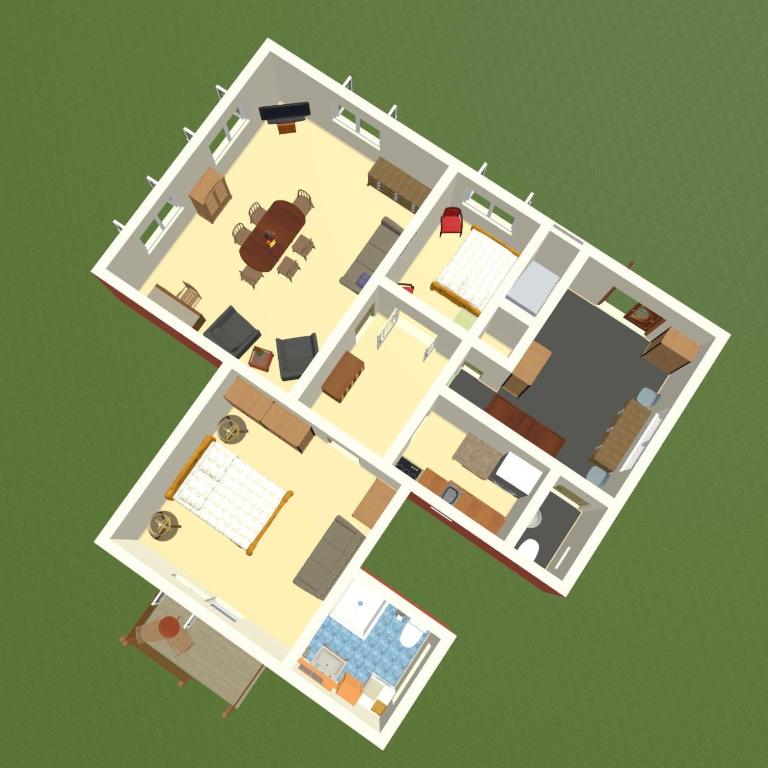 Ferienhaus Marienkeller - Apartment mit 2 Schlafzimmern - 2