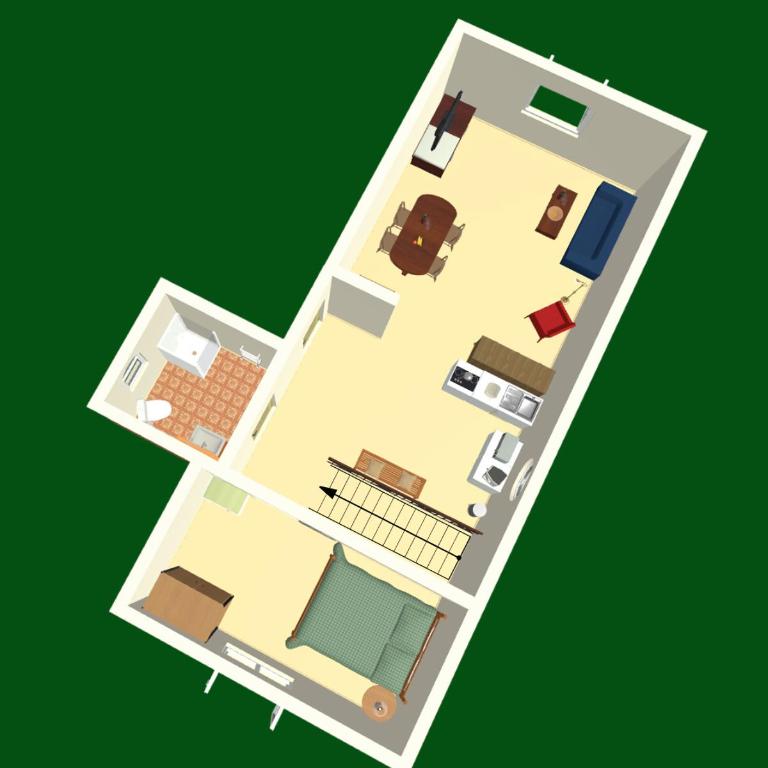 Ferienhaus Marienkeller - Apartment mit 1 Schlafzimmer - 2