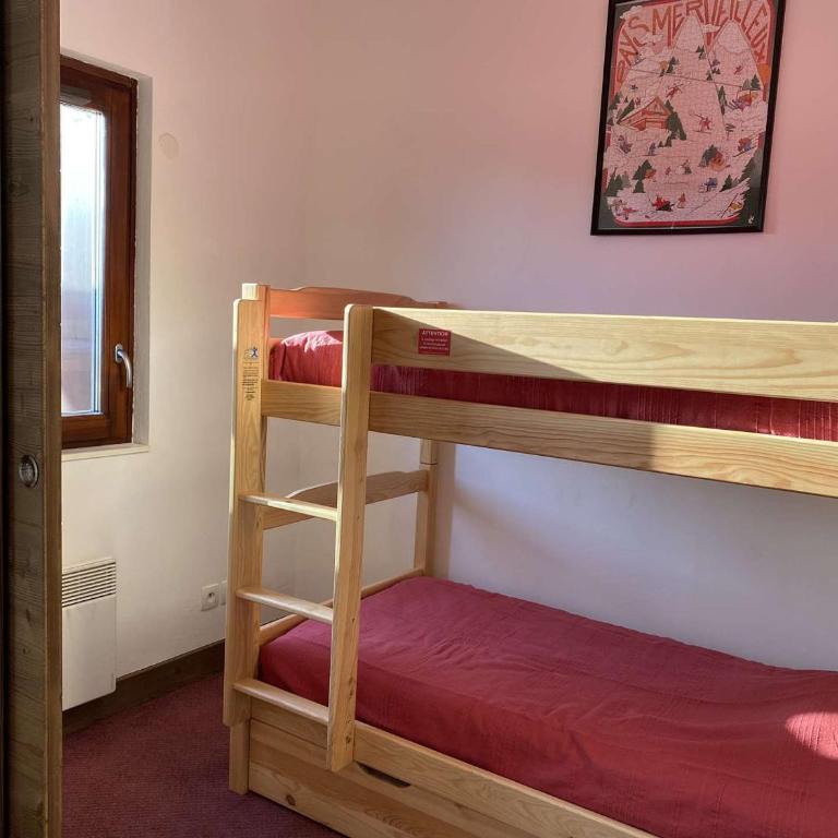 Appartement 2P cabine, 4 couchages, piscine, sauna, proche pistes – Risoul 1850 - Appartement 1 Chambre - 14
