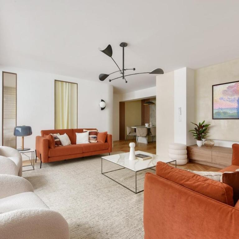 The place to be - 3BR with AirCo - Appartement 3 Chambres - 7