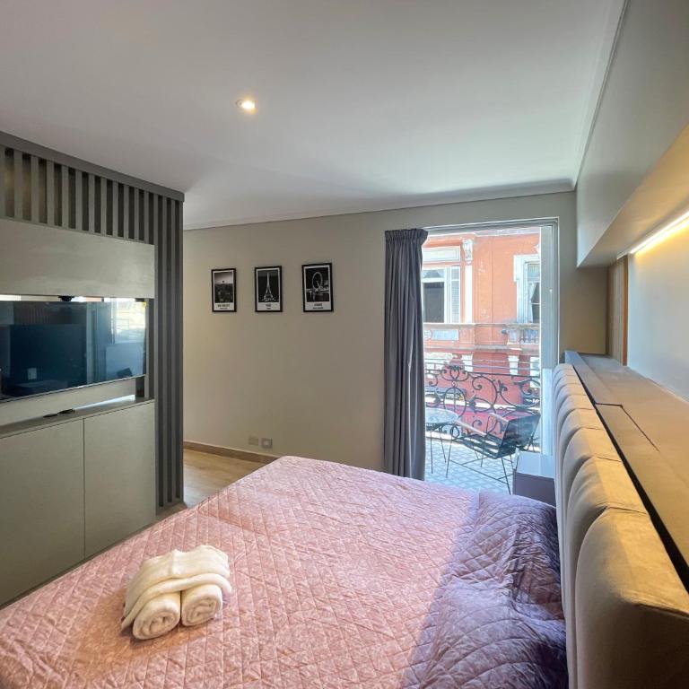 Ayres Suites Cochabamba - Estudio con balcón - 8