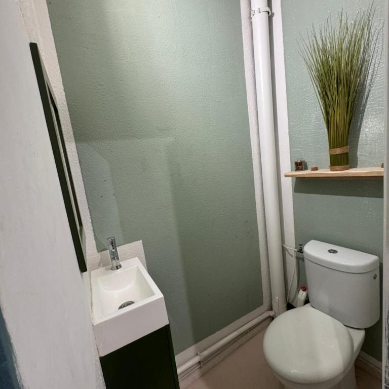 l'atelier cosy - Apartamento de 1 dormitorio - 16