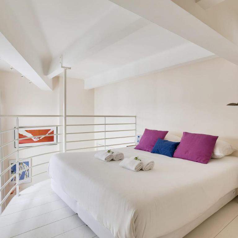 Mini-loft de charme au coeur de Paris - Appartement 1 Chambre - 2