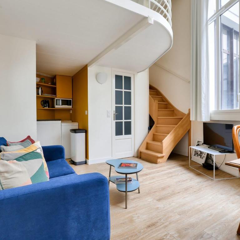Mini-loft de charme au coeur de Paris - Appartement 1 Chambre - 4