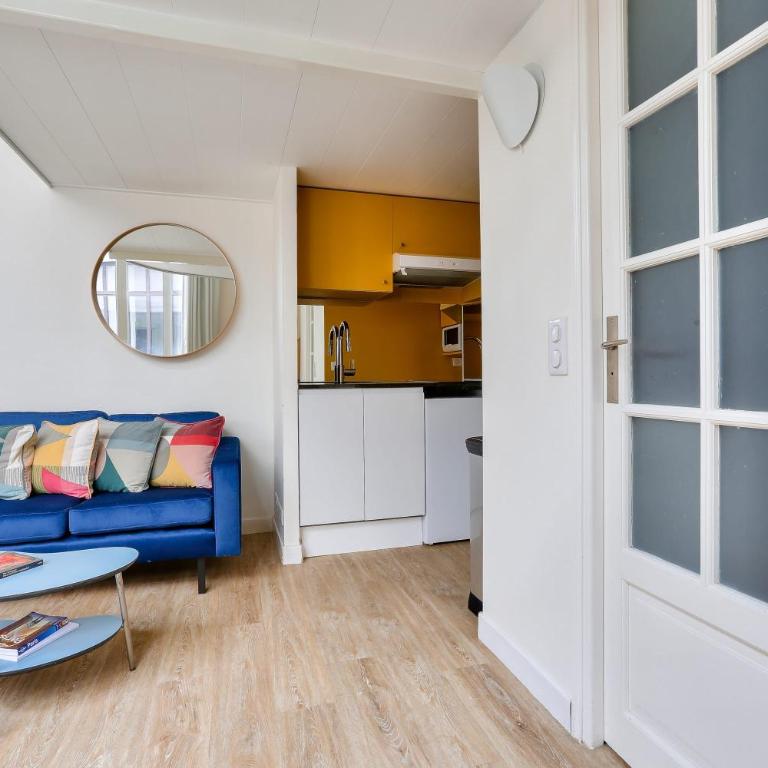 Mini-loft de charme au coeur de Paris - Appartement 1 Chambre - 6