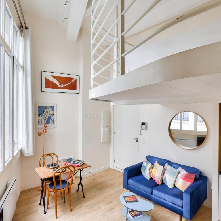 Mini-loft de charme au coeur de Paris - Appartement 1 Chambre - 7