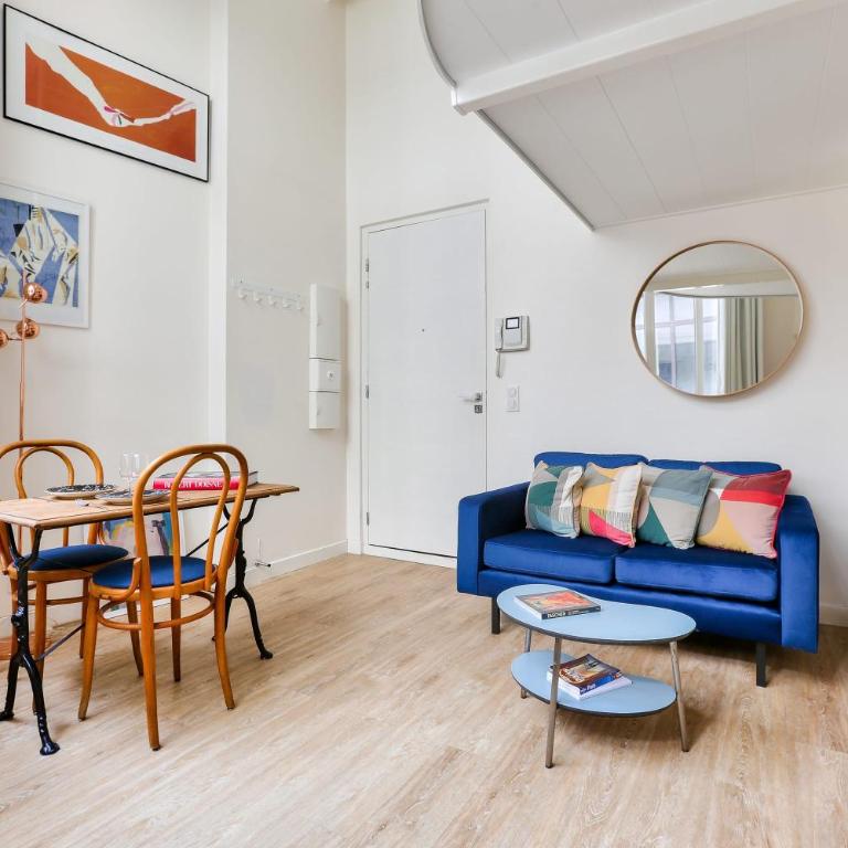 Mini-loft de charme au coeur de Paris - Appartement 1 Chambre - 8