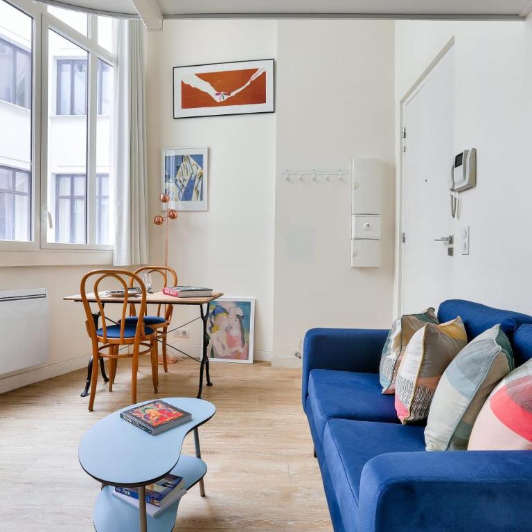 Mini-loft de charme au coeur de Paris - Appartement 1 Chambre - 9