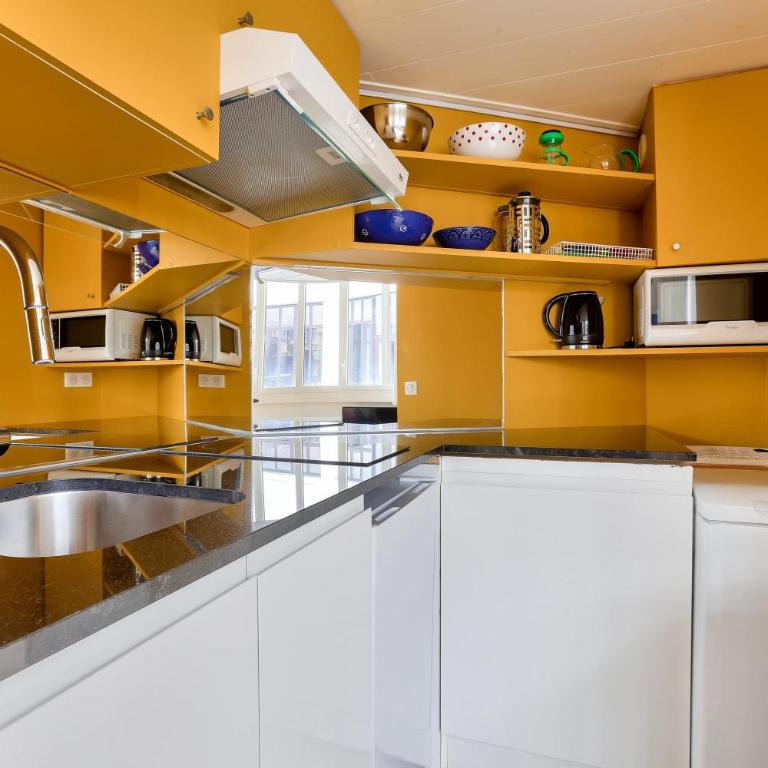 Mini-loft de charme au coeur de Paris - Appartement 1 Chambre - 11