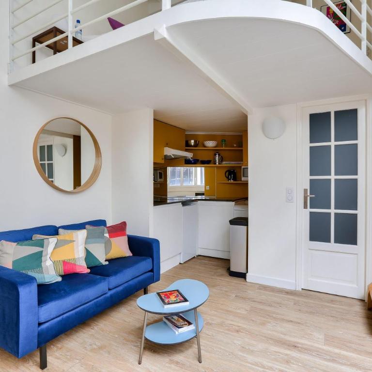 Mini-loft de charme au coeur de Paris - Appartement 1 Chambre - 10