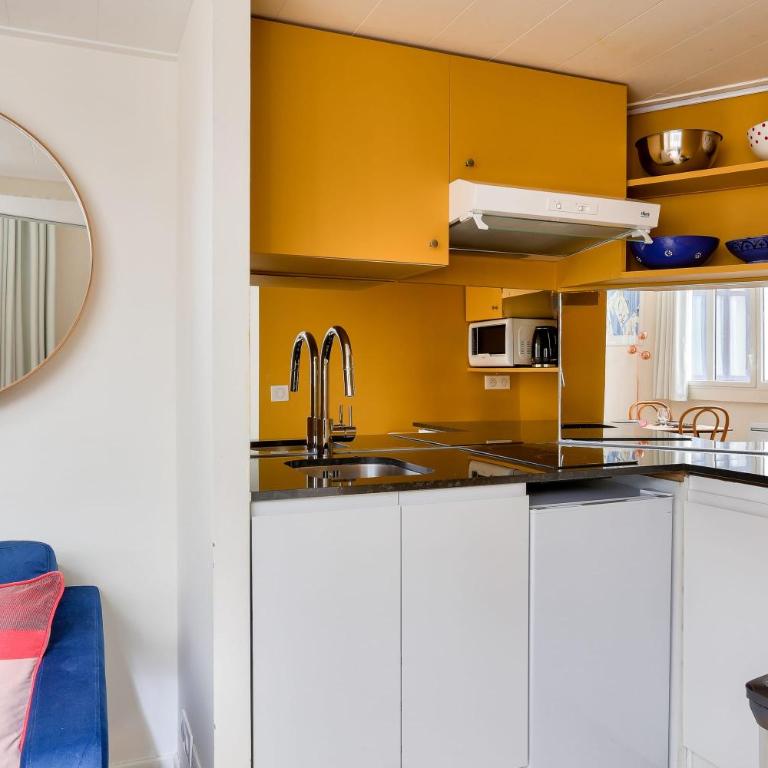 Mini-loft de charme au coeur de Paris - Appartement 1 Chambre - 12