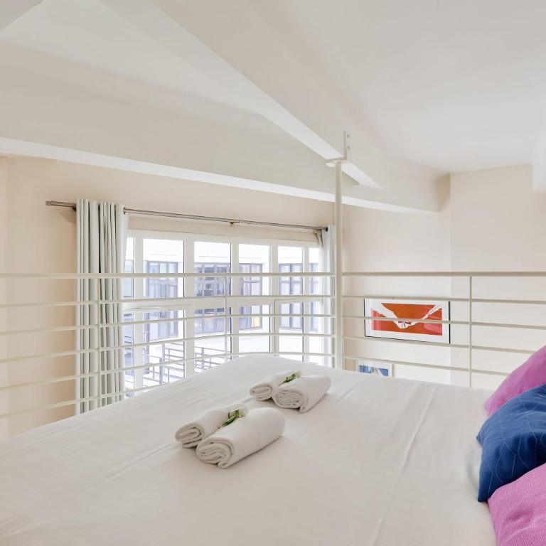 Mini-loft de charme au coeur de Paris - Appartement 1 Chambre - 14