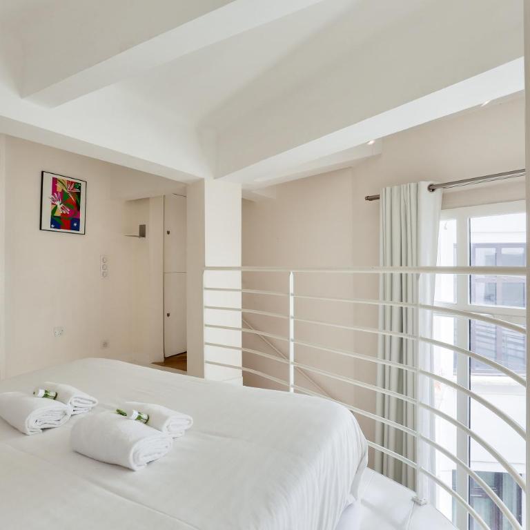 Mini-loft de charme au coeur de Paris - Appartement 1 Chambre - 15