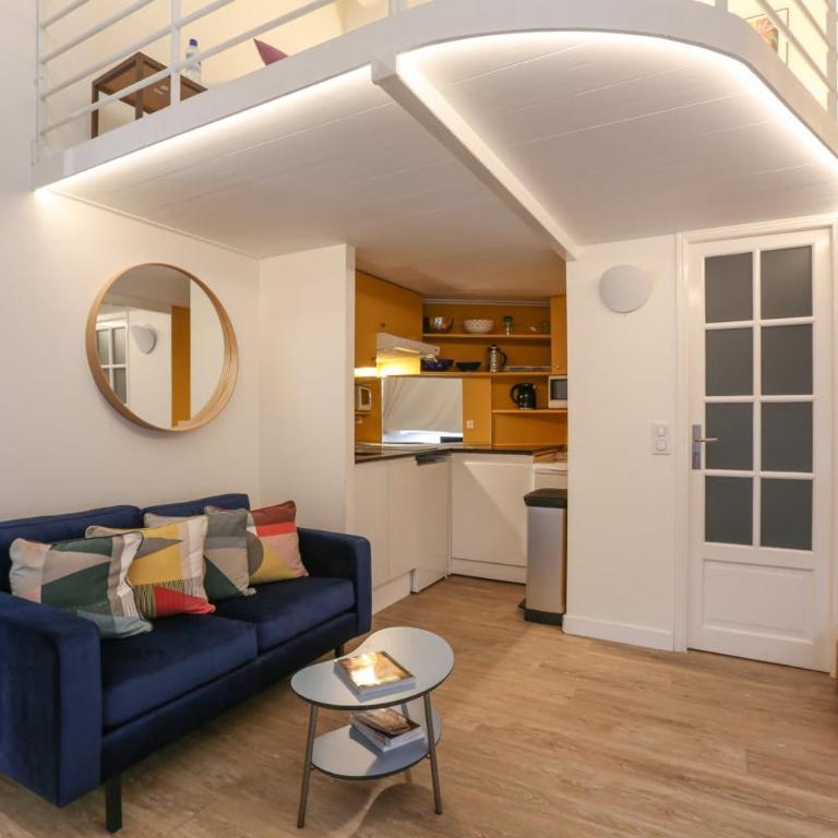Mini-loft de charme au coeur de Paris - Appartement 1 Chambre - 16