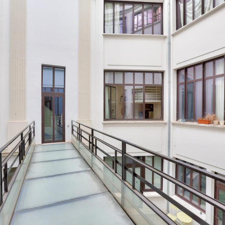 Mini-loft de charme au coeur de Paris - Appartement 1 Chambre - 18