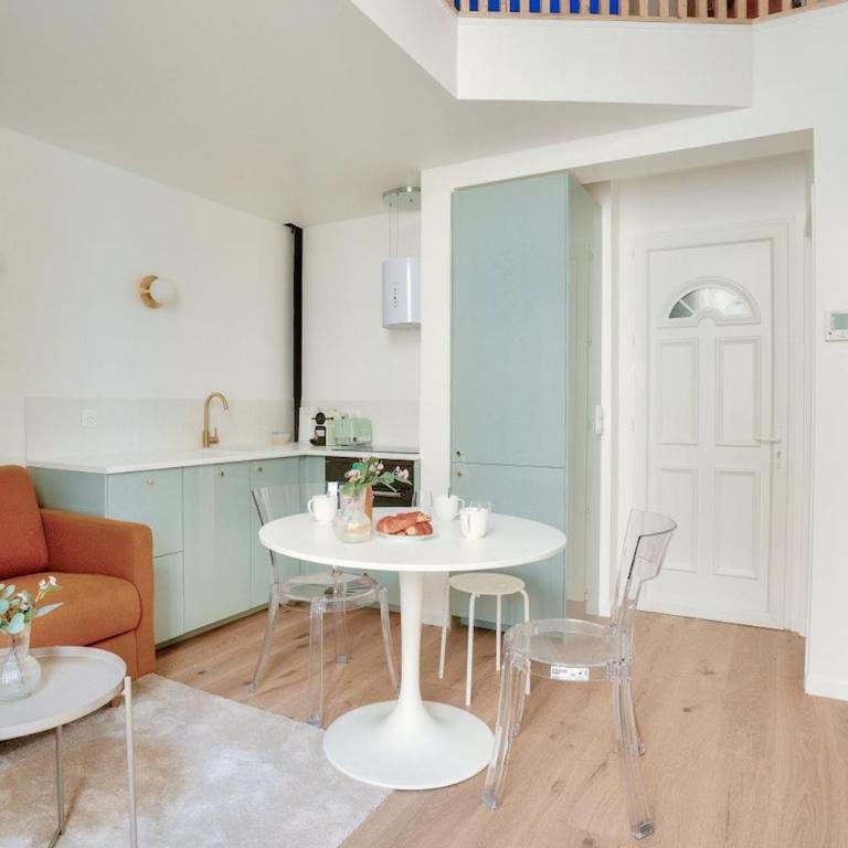 Temps suspendu - Sublime duplex avec mezzanine pour 4 - Appartement 1 Chambre - 2