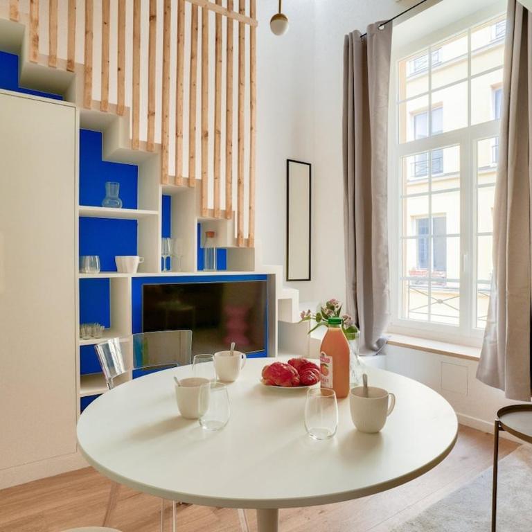 Temps suspendu - Sublime duplex avec mezzanine pour 4 - Appartement 1 Chambre - 3
