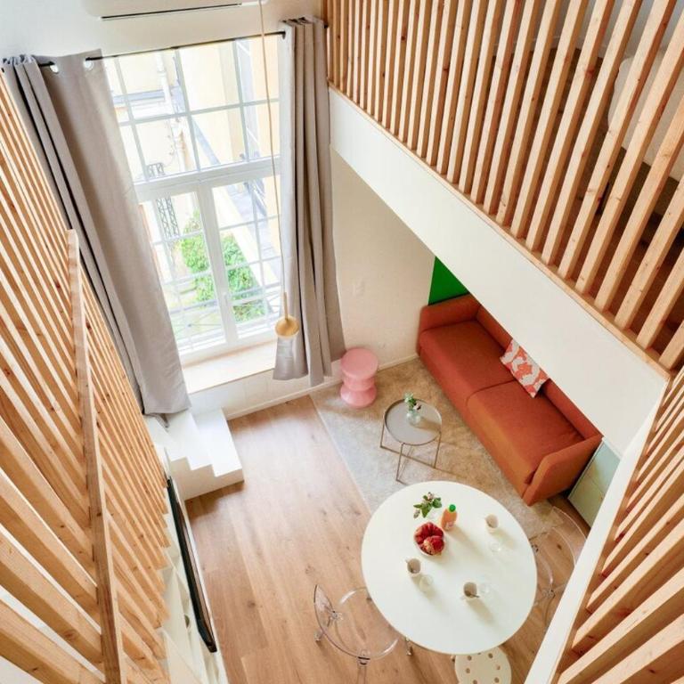 Temps suspendu - Sublime duplex avec mezzanine pour 4 - Appartement 1 Chambre - 4