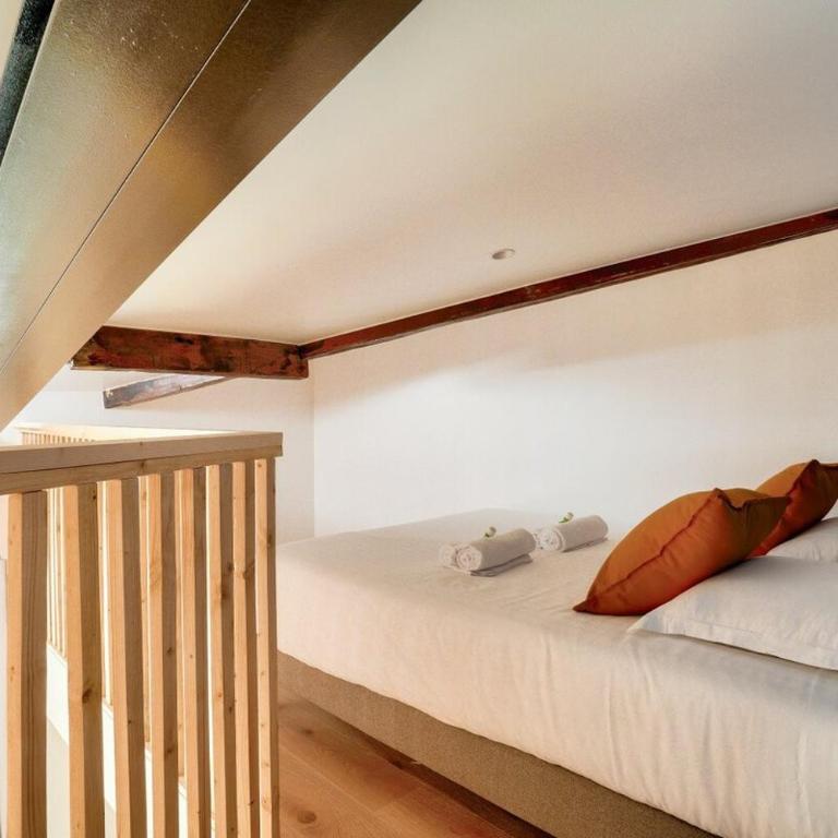 Temps suspendu - Sublime duplex avec mezzanine pour 4 - Appartement 1 Chambre - 5