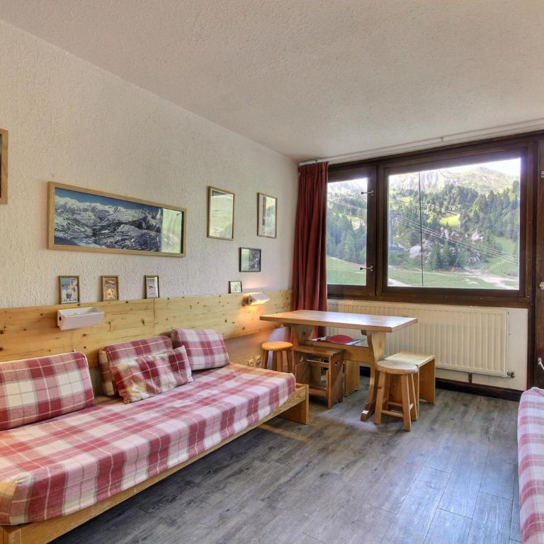 Studio 3 pers., vue pistes, au pied des pistes, balcon - Studio - 9