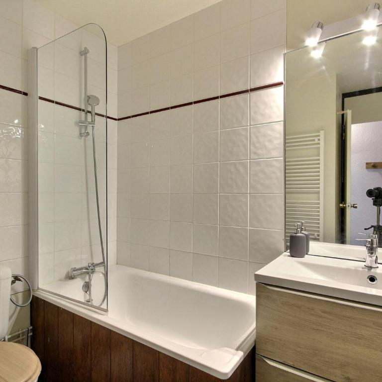 Studio 3 pers., vue pistes, au pied des pistes, balcon - Studio - 10