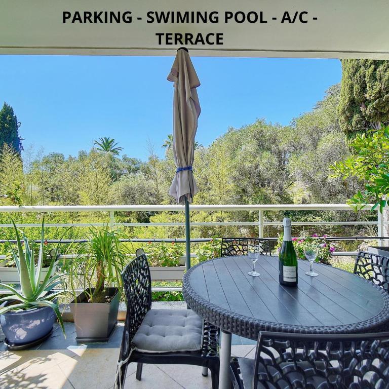 Lumineux 3 chambres TERRASSE PISCINE PARKING A3B134 - Appartement avec Terrasse - 1