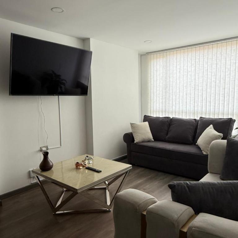 Apartamento Modelo 8 Huéspedes Centro de Pasto 3 Dormitorios 2 baños Apto201 - Apartamento de 3 dormitorios - 1