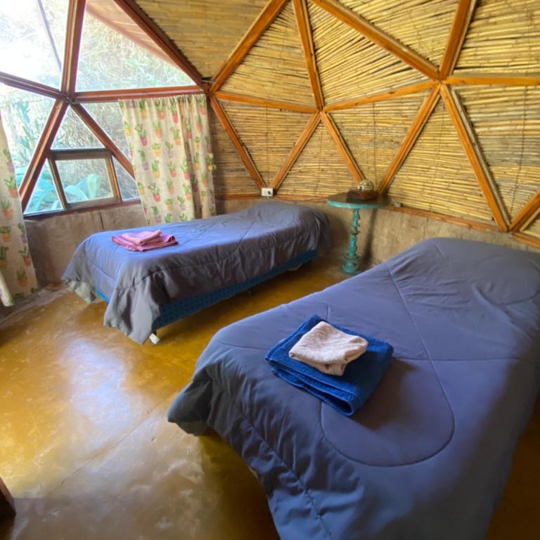 Casa Arbol Domos - Habitación Doble Estándar con baño compartido - 2