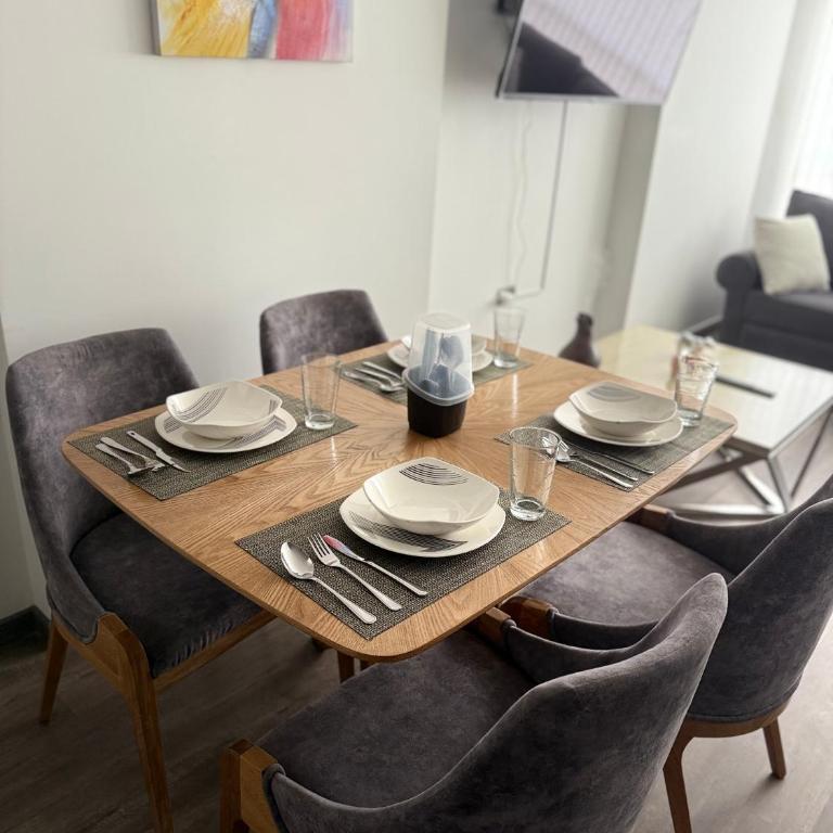 Apartamento Modelo 8 Huéspedes Centro de Pasto 3 Dormitorios 2 baños Apto201 - Apartamento de 3 dormitorios - 2