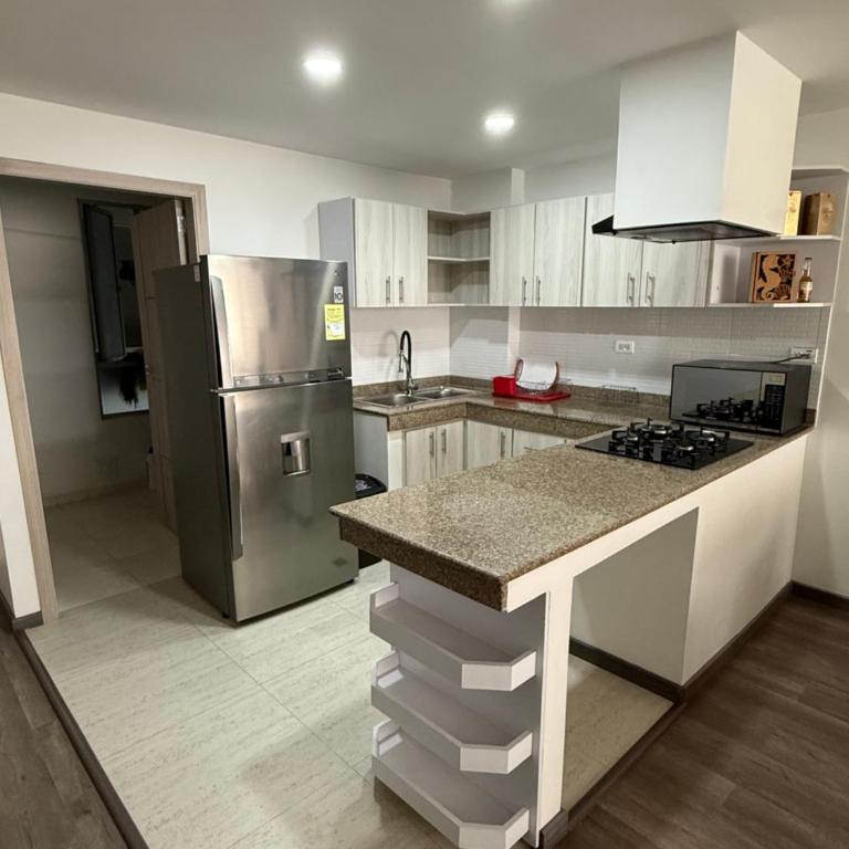 Apartamento Modelo 8 Huéspedes Centro de Pasto 3 Dormitorios 2 baños Apto201 - Apartamento de 3 dormitorios - 3