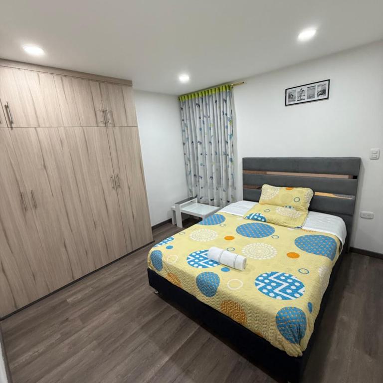Apartamento Modelo 8 Huéspedes Centro de Pasto 3 Dormitorios 2 baños Apto201 - Apartamento de 3 dormitorios - 8