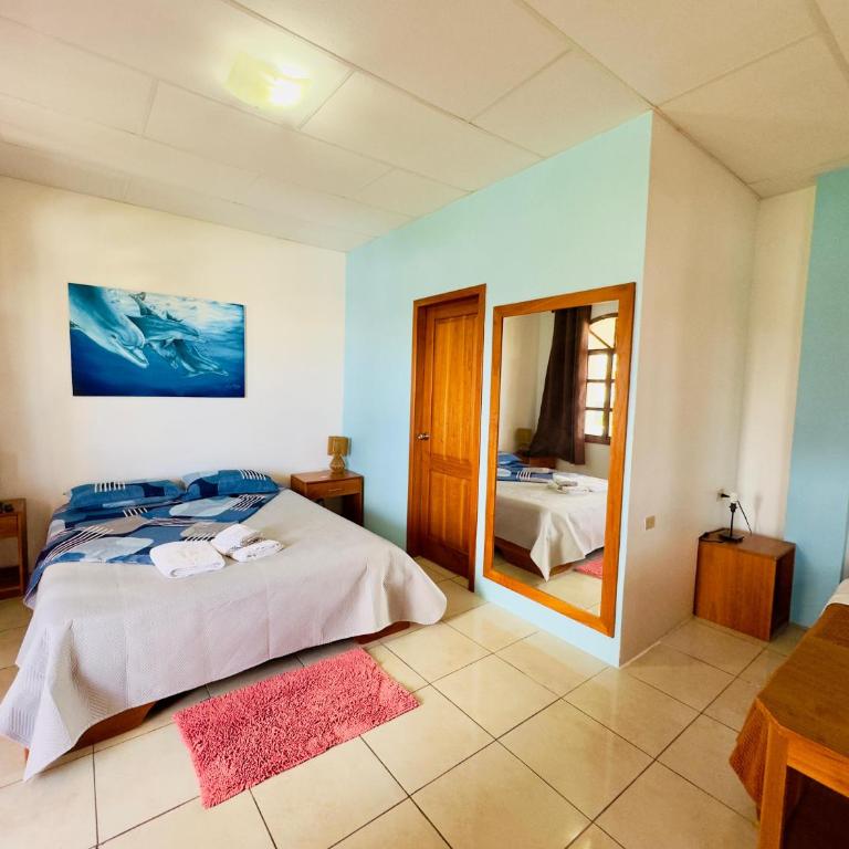 La Perla de Galapagos Backpacker hotel - Habitación Doble - 2 camas - 3