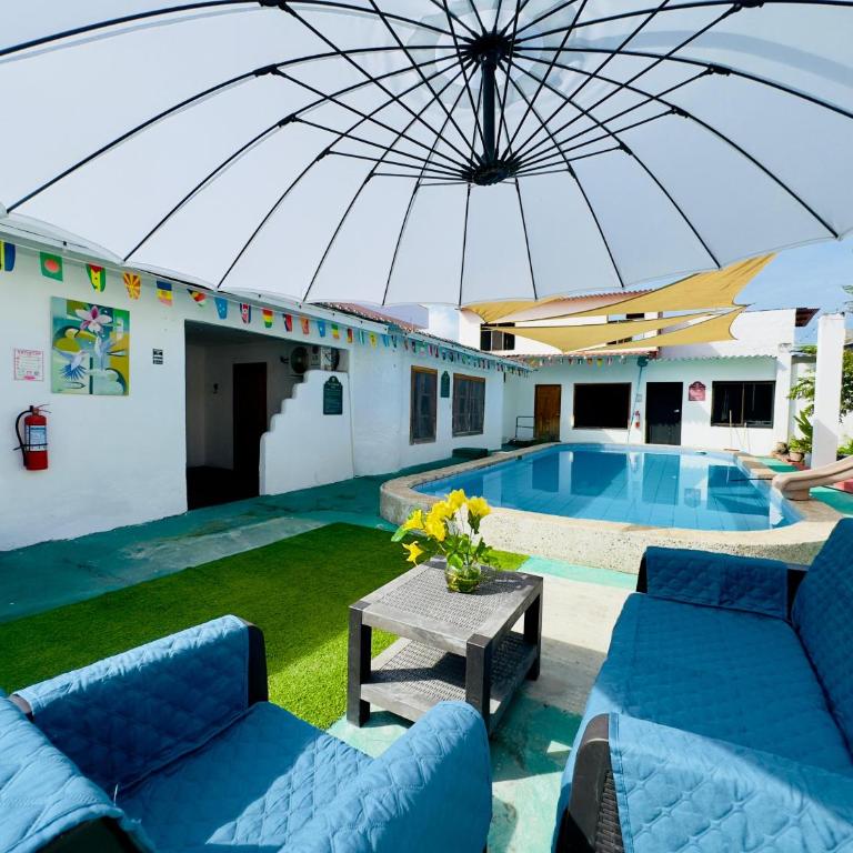 La Perla de Galapagos Backpacker hotel - Habitación Familiar - 3