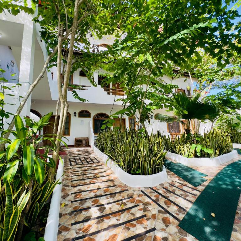 La Perla de Galapagos Backpacker hotel - Habitación Doble - 2 camas - 4