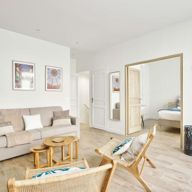 Beautiful flat for 6 pax - Opera - Appartement 2 Chambres - 1