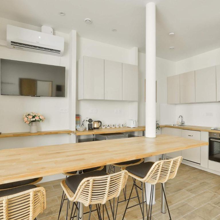 Beautiful flat for 6 pax - Opera - Appartement 2 Chambres - 5