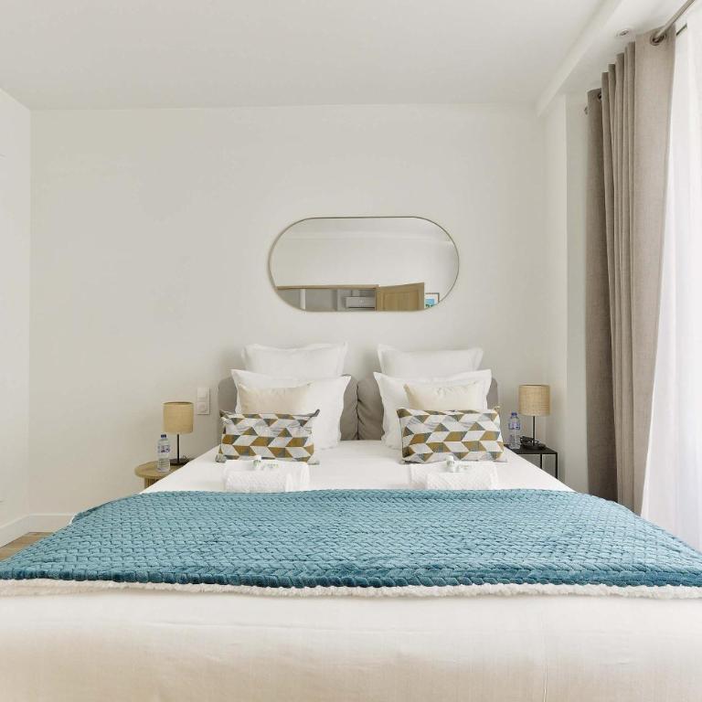 Beautiful flat for 6 pax - Opera - Appartement 2 Chambres - 4