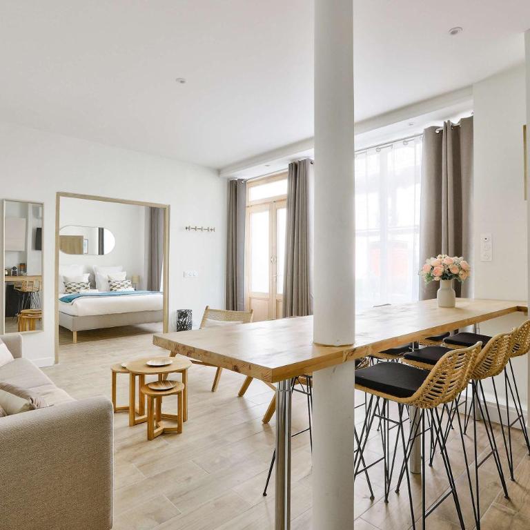 Beautiful flat for 6 pax - Opera - Appartement 2 Chambres - 6