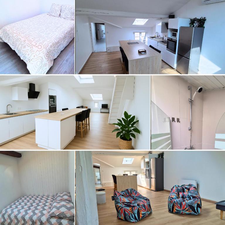 Lum de Dax - Clim - Centre - Spacieux - Apartment mit 3 Schlafzimmern - 9