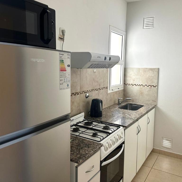 Cálido y céntrico departamento 5 opcional cochera - Apartamento de 1 dormitorio - 11