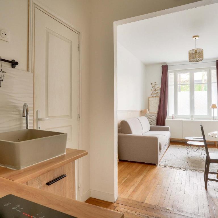Urban oasis 1BR - Paris - Appartement 1 Chambre - 5