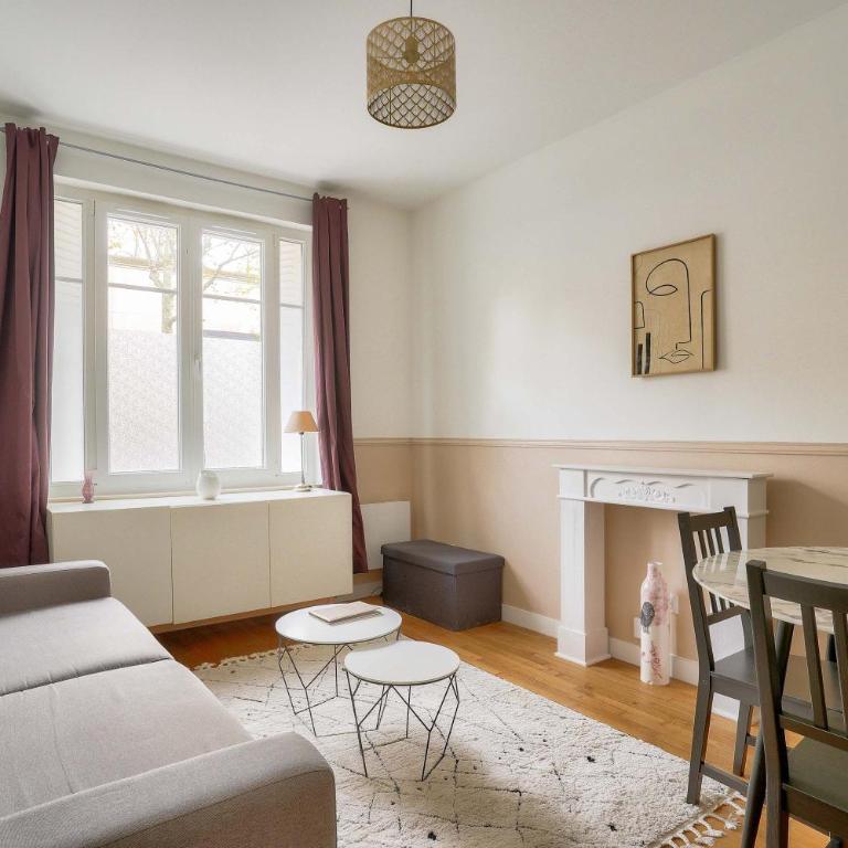 Urban oasis 1BR - Paris - Appartement 1 Chambre - 7