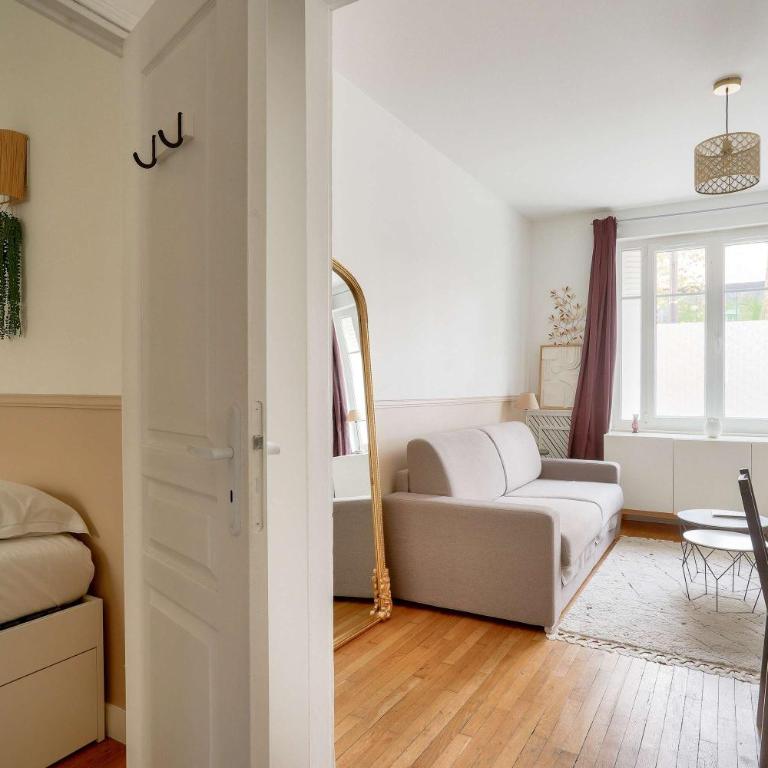 Urban oasis 1BR - Paris - Appartement 1 Chambre - 9