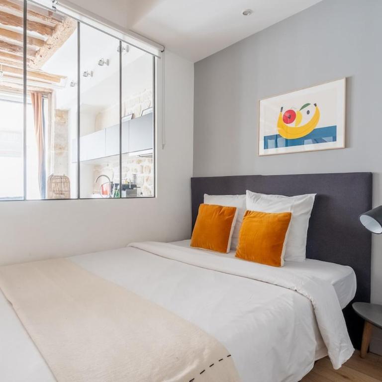 ParisConciergerie - 1BR apartment with AC - Appartement 1 Chambre - 2
