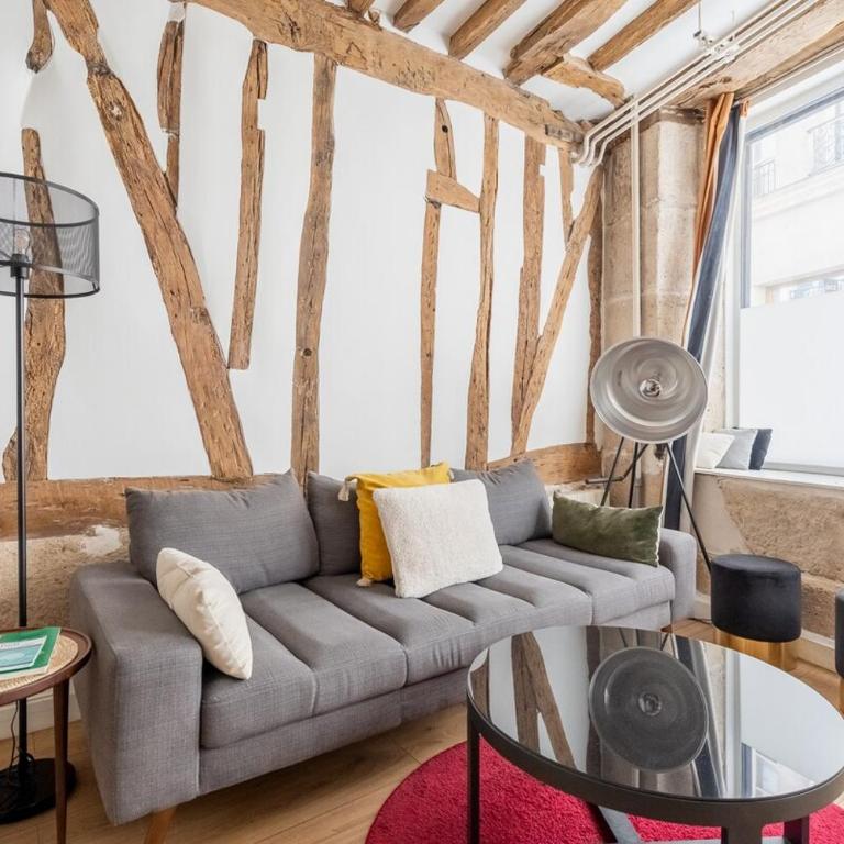ParisConciergerie - 1BR apartment with AC - Appartement 1 Chambre - 1